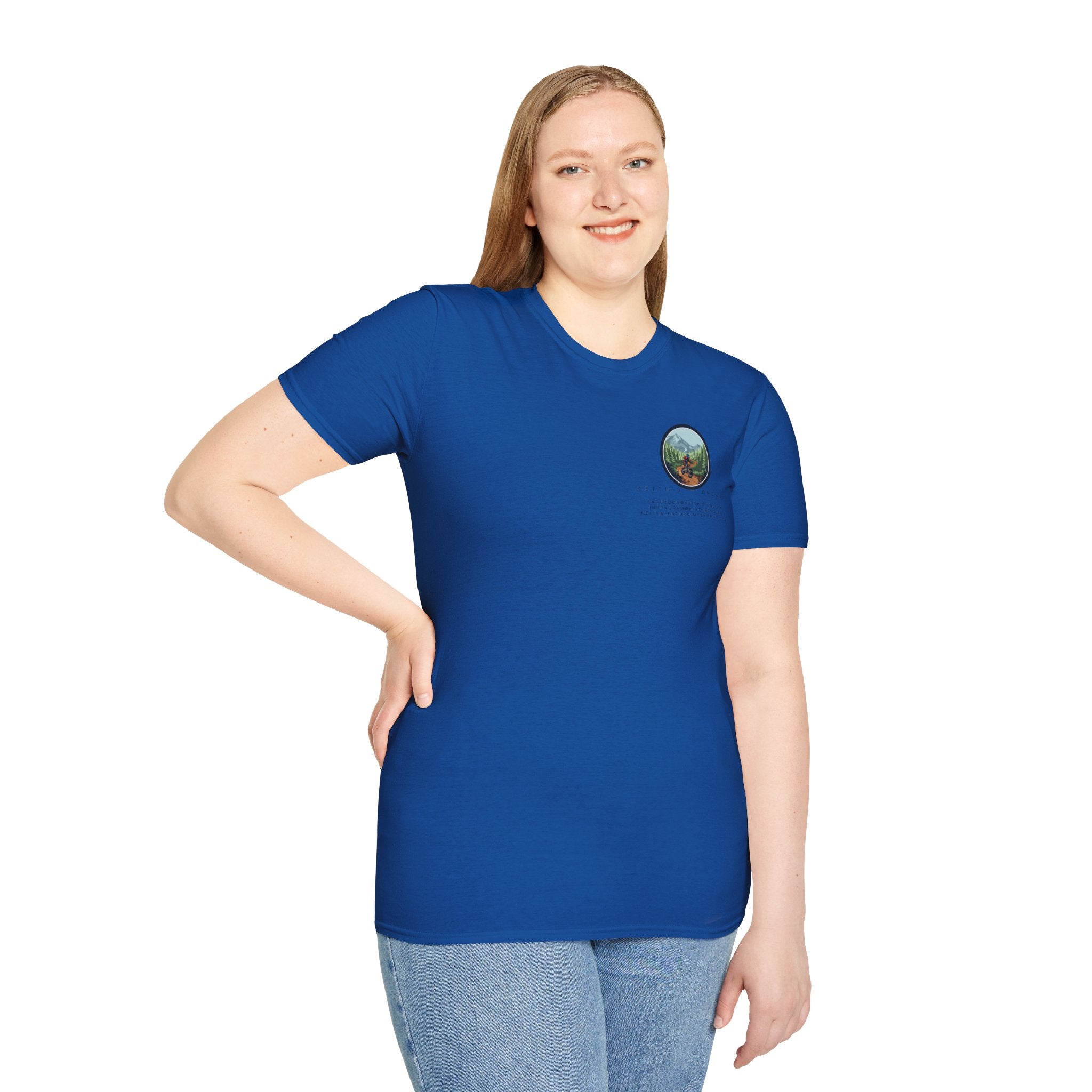 Graphic T-Shirt — Keith's Enduro logo Illustration