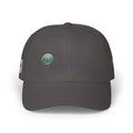 Dad Cap — Keith’s Enduro Logo Embroidered White Baseball Hat
