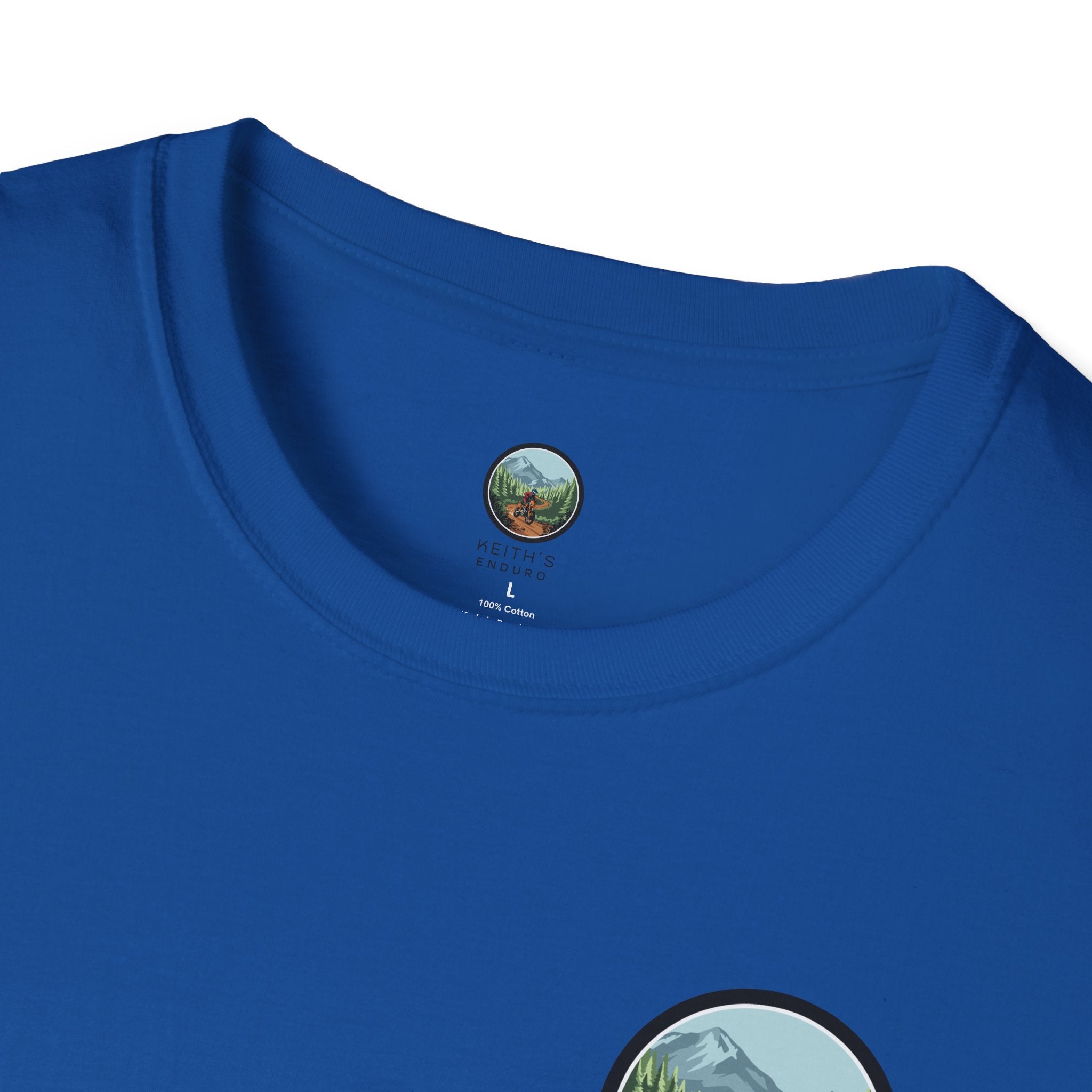 Women's T-Shirt — Trail Riding Design “Therapy on two wheels” | Casual Tee for Dirt Bike Lovers