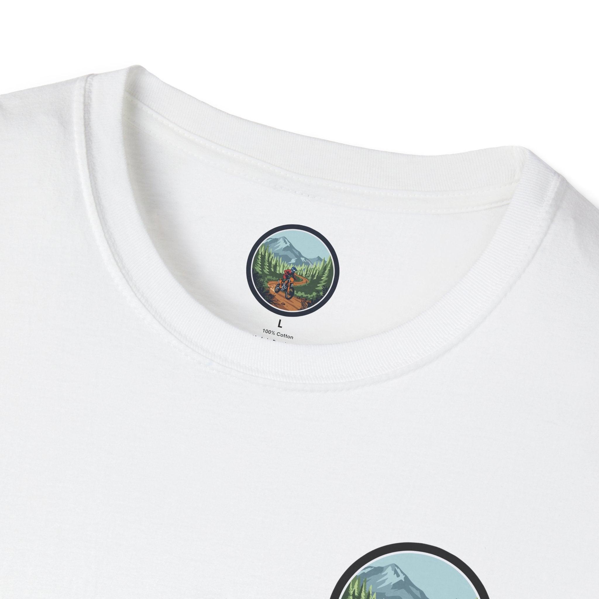 T‑Shirt — Keith's Enduro Woman Trail Riding Graphic Tee