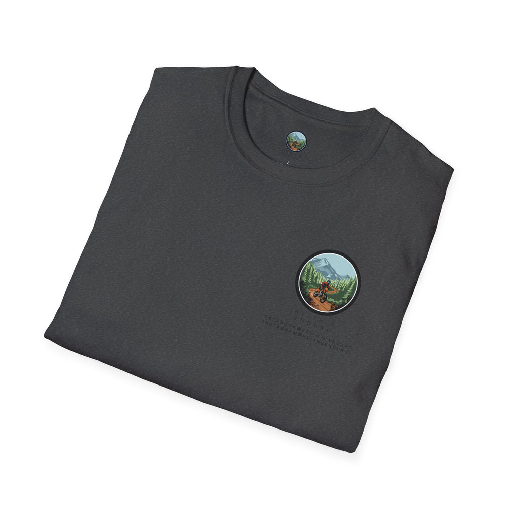 Keith's Enduro Retro Motorcycle Poster T-Shirt