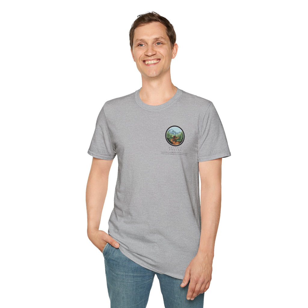 Dirt Bike T-Shirt — Cartoon "friends"  Graphic Tee