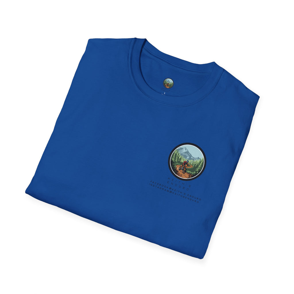 Women's Dirt Bike T‑Shirt — "Brapping Empowered" Graphic Tee