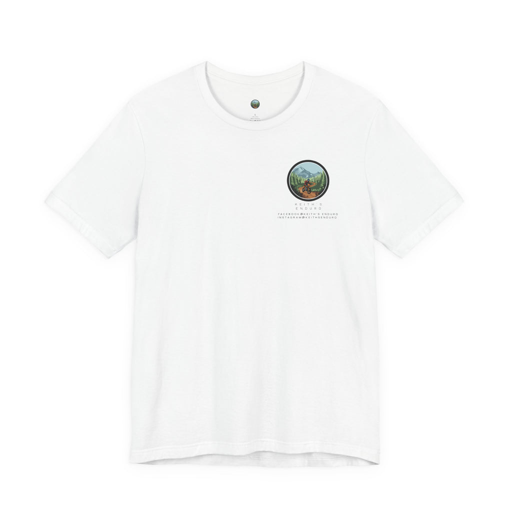 Unisex Dirt bike Tee - "Friends don't let friends ride Jap bikes!"