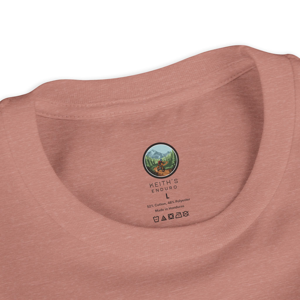 Youth Trail Dirt Biking Tee — "Learn to Ride, Love the Trail"