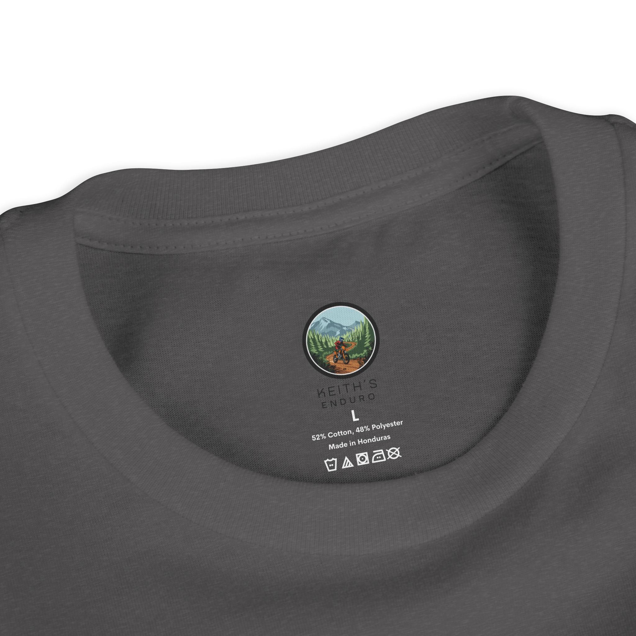 Kids Trail Riding T‑Shirt — "Keep Trail Riding!" Youth Dirt Bike Tee