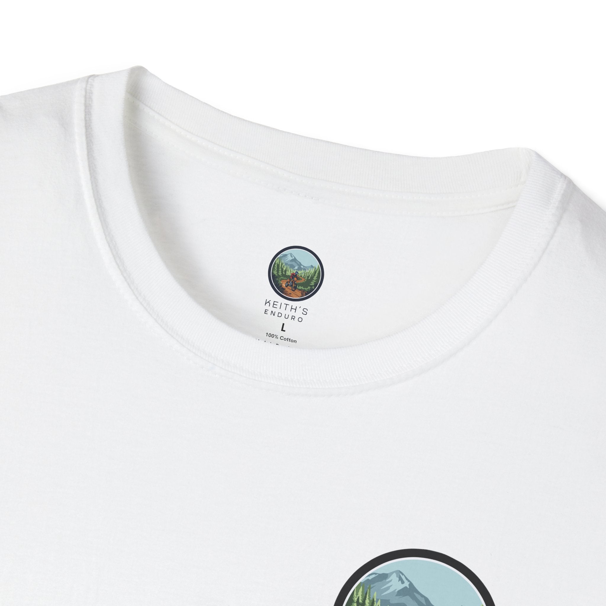 Off-Road Trail Riding T-Shirt — “Stay The Trail and Leave a Single Track” Moto Tee