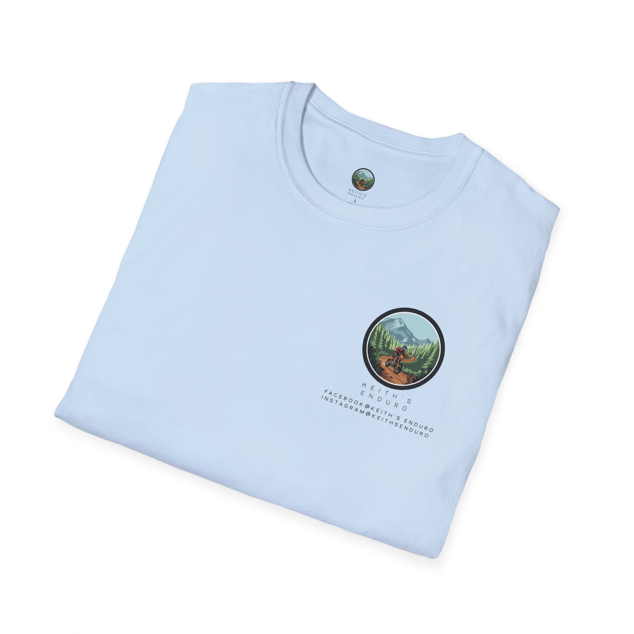 Women's Dirt Bike T‑Shirt — "Brapping Empowered" Graphic Tee
