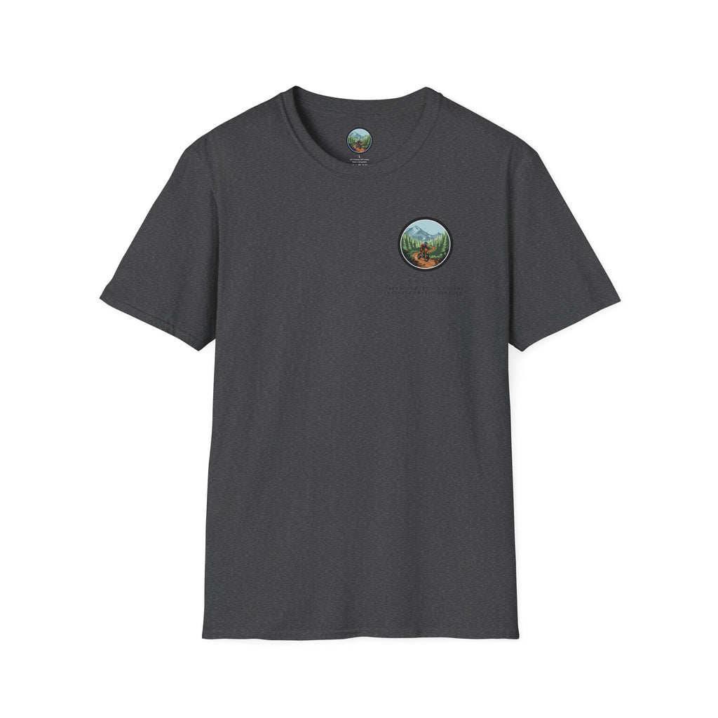 Adventure Moto Tee — "Get out and do something different together!" Trail Riding T-Shirt