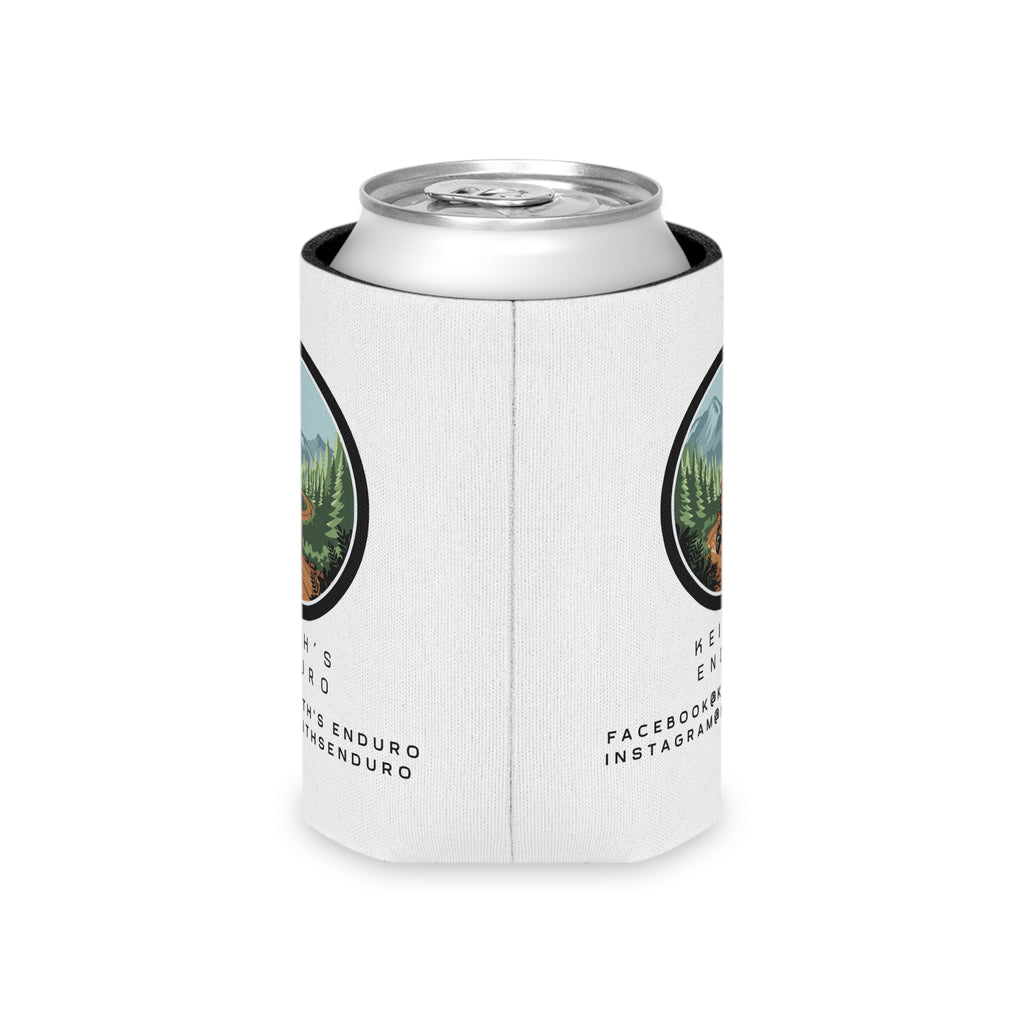 Can Cooler — Keith's Enduro Dirt Biking Beer Koozie