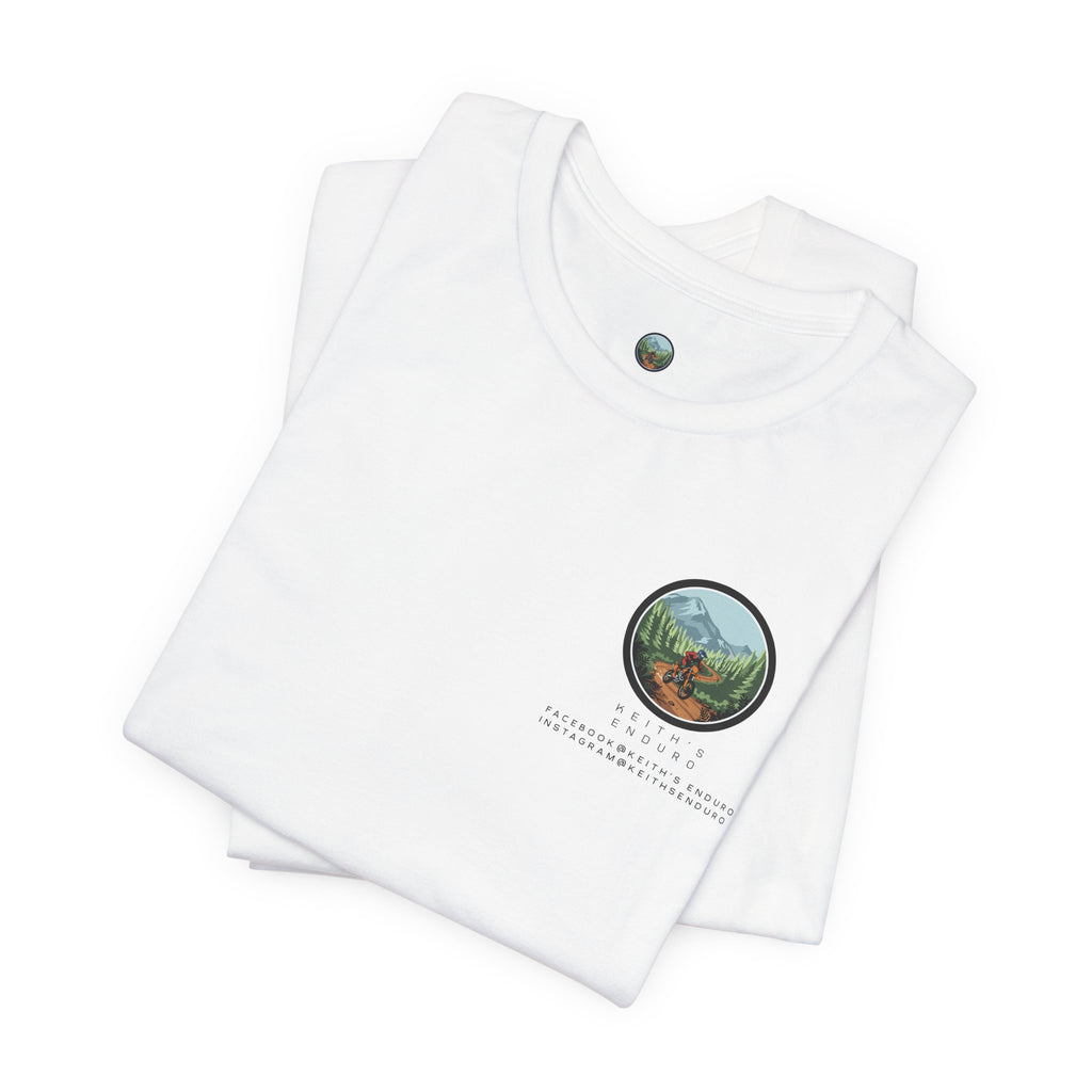Unisex Dirt bike Tee - "Friends don't let friends ride Jap bikes!"