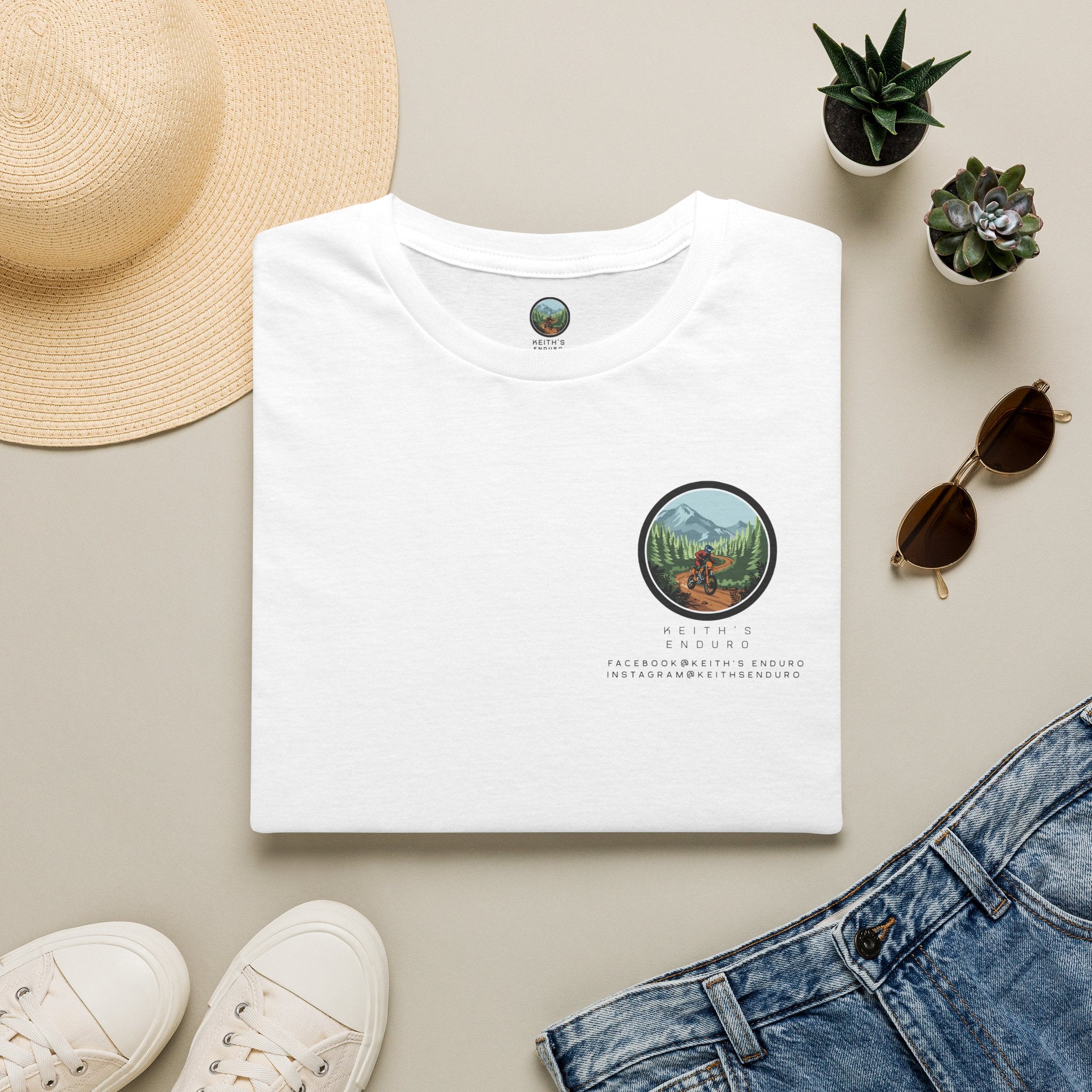 T‑Shirt - "Works for Me!" Blonde Tee
