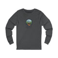 Dirt Biking Long Sleeve Tee — 'Keith's Enduro' Logo Trail Shirt