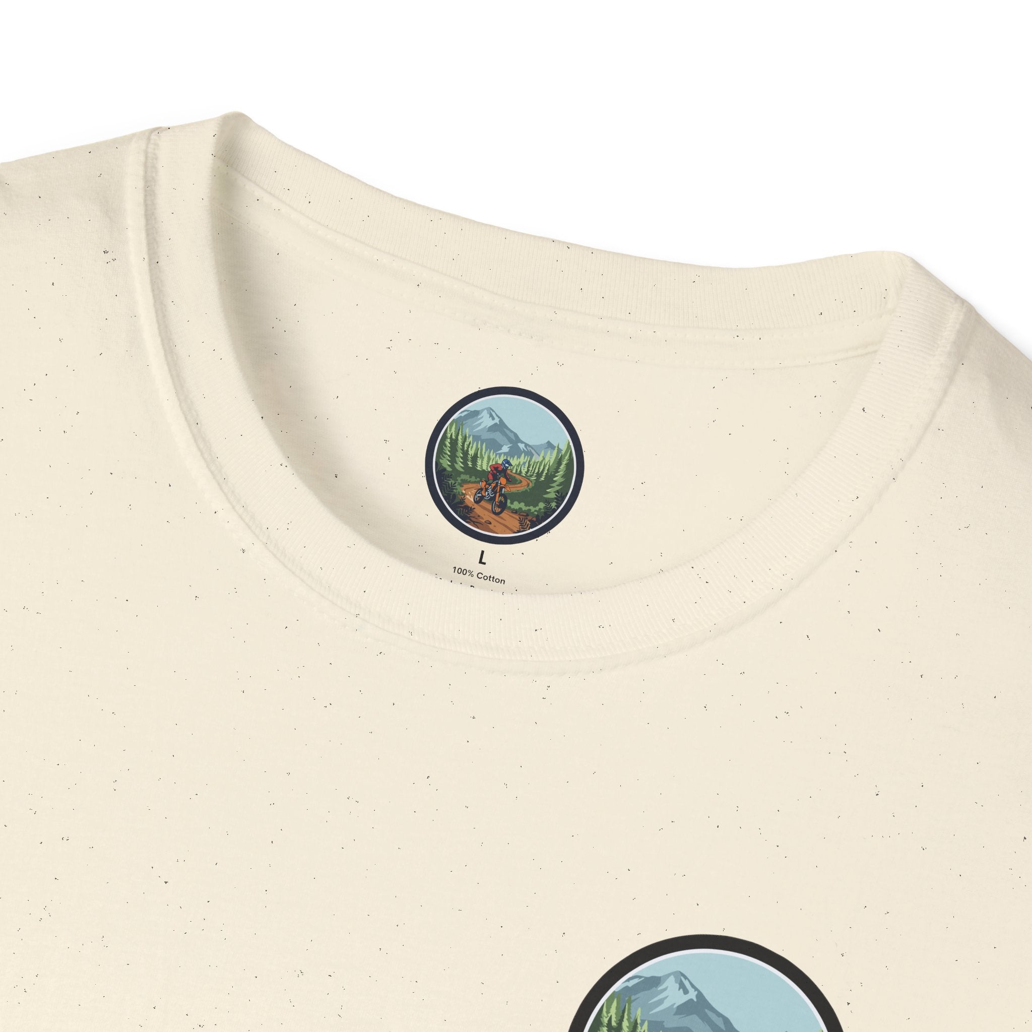 Dirt Bike Women Trail Riding T-Shirt — "Rocky Trails: Because My Dirt Bike Is Just A Shiny Couch For Bruises"