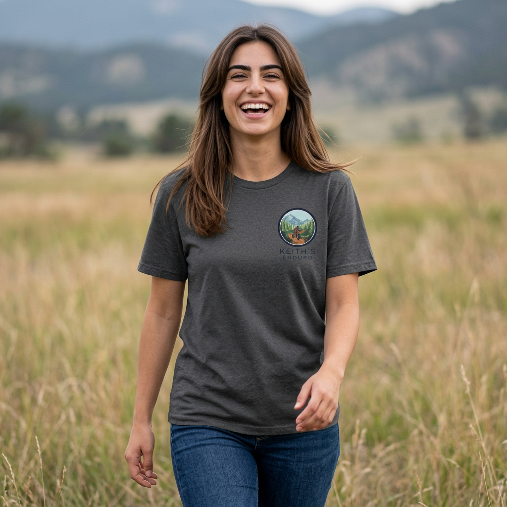 Adventure Moto Tee — "Get out and do something different together!" Trail Riding T-Shirt
