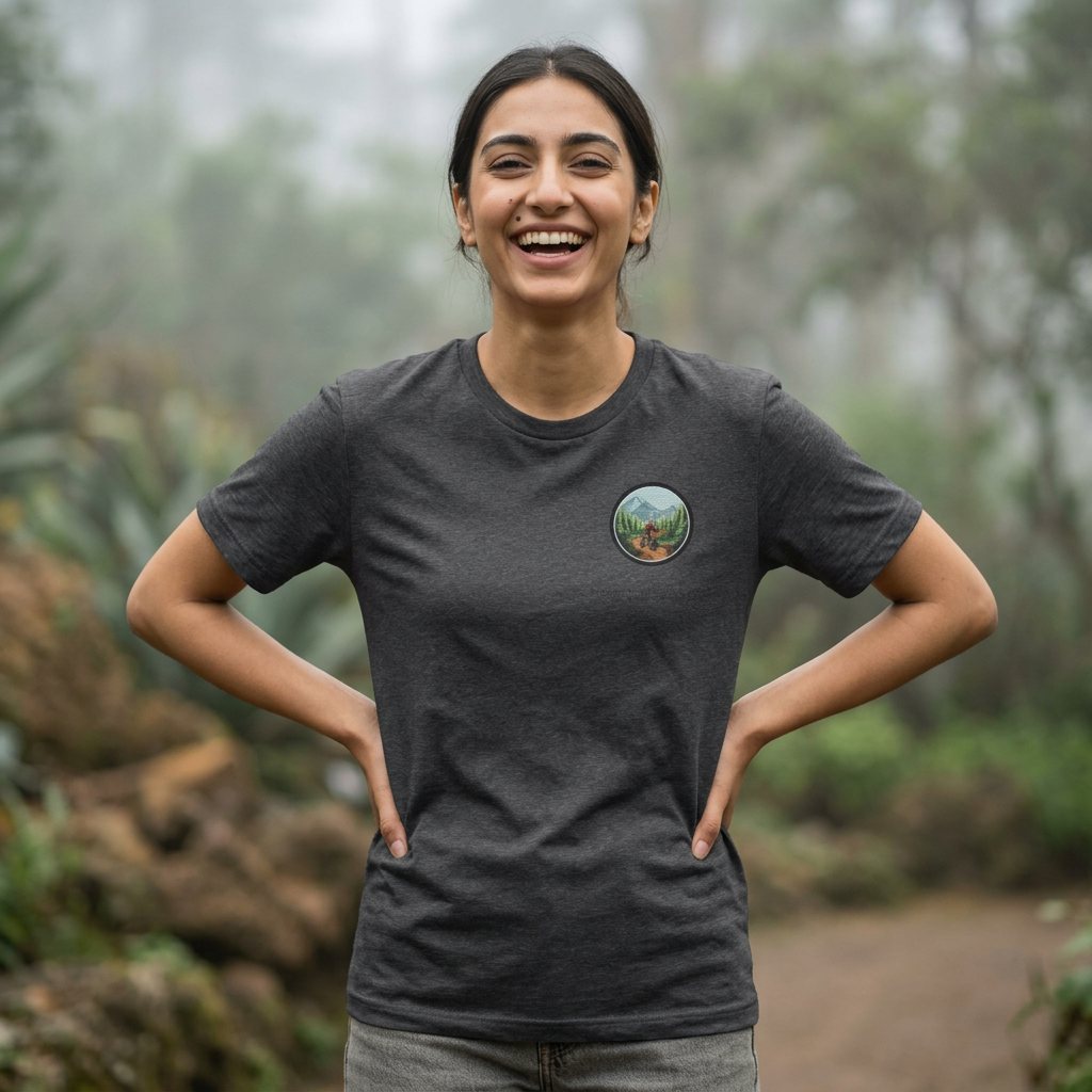 Camping Family T‑Shirt — "Put Down the Phones and Enjoy Time Together" Outdoor Campfire Dirt Bike Tee