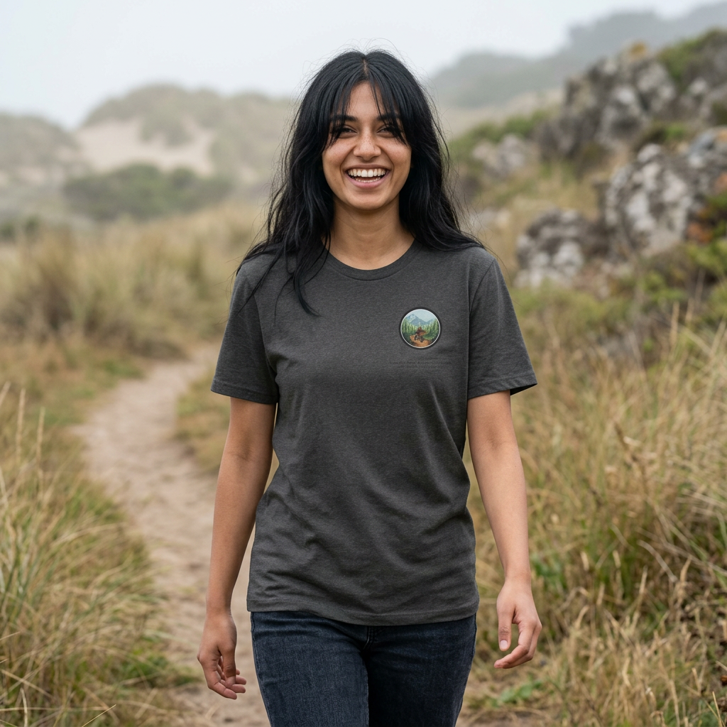 Family Trail Riding T-Shirt — "The Family That Rides Together" Motorcycle Dirt Bike Tee