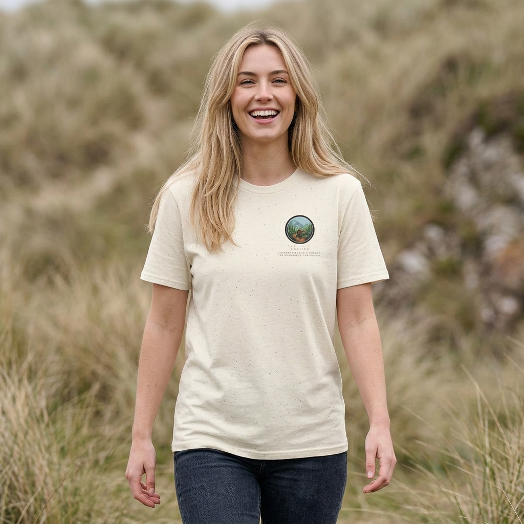 T‑Shirt - "Works for Me!" Blonde Tee