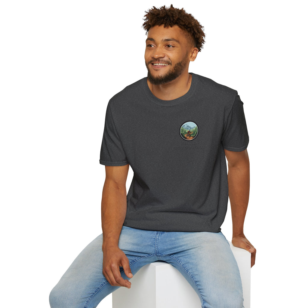 T‑Shirt — Keith's Enduro Woman Trail Riding Graphic Tee
