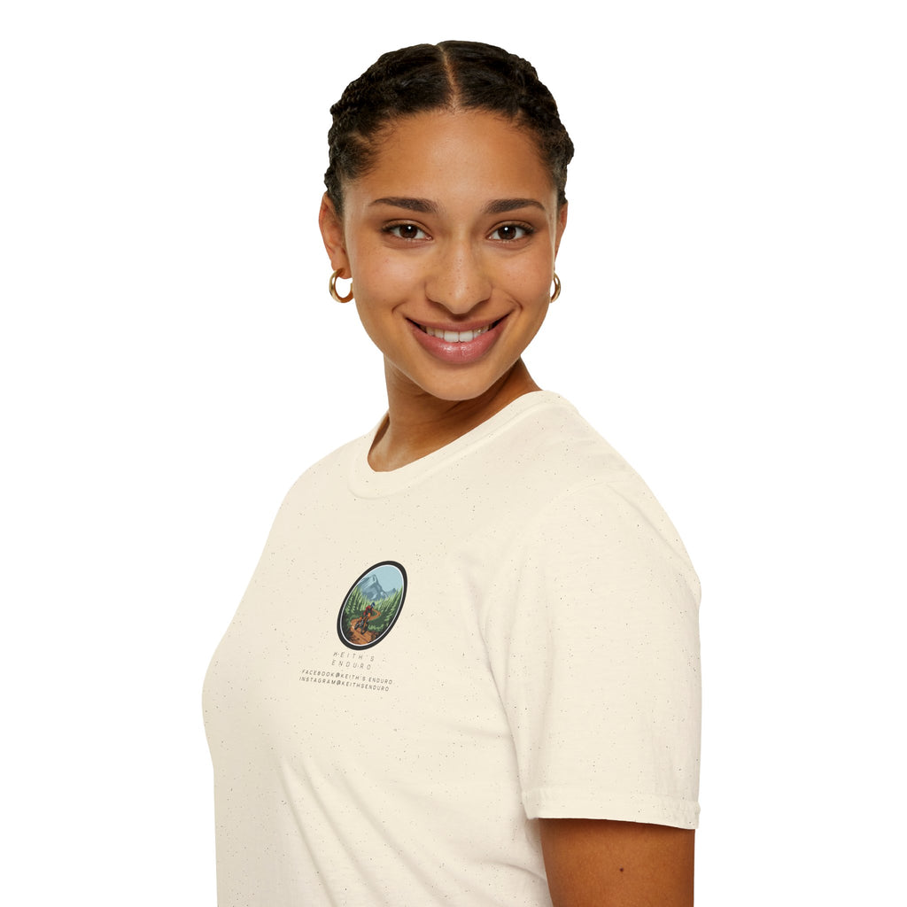 Camping Family T‑Shirt — "Put Down the Phones and Enjoy Time Together" Outdoor Campfire Dirt Bike Tee