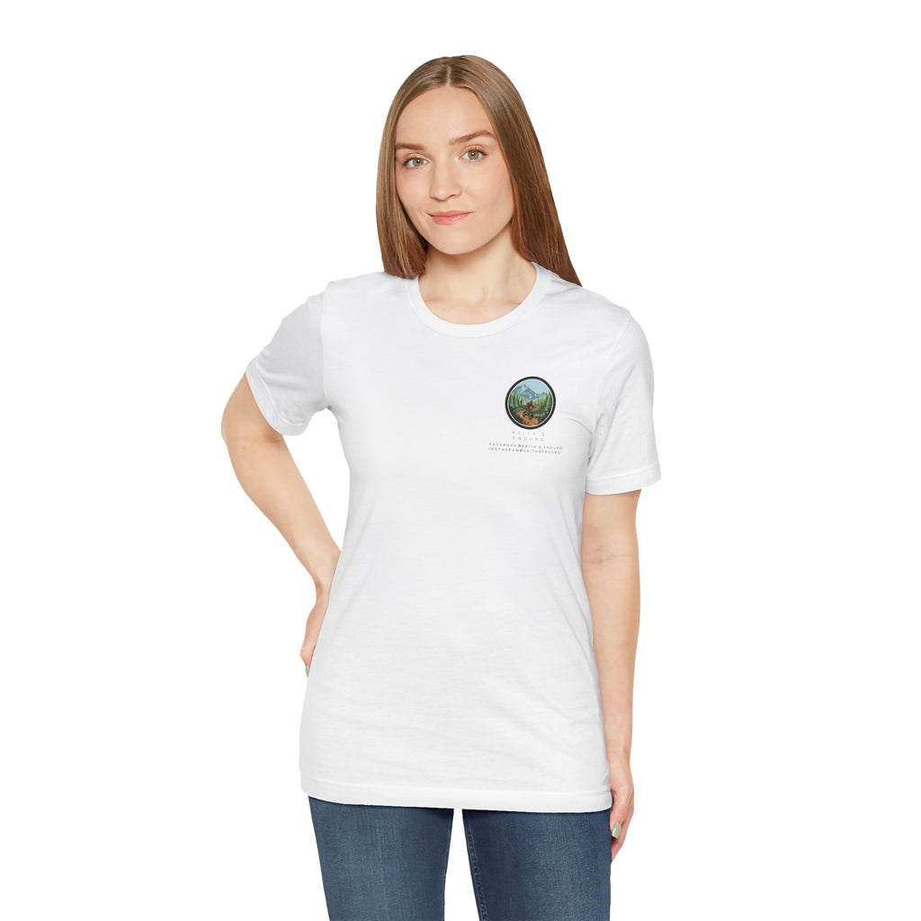 Unisex Dirt bike Tee - "Friends don't let friends ride Jap bikes!"