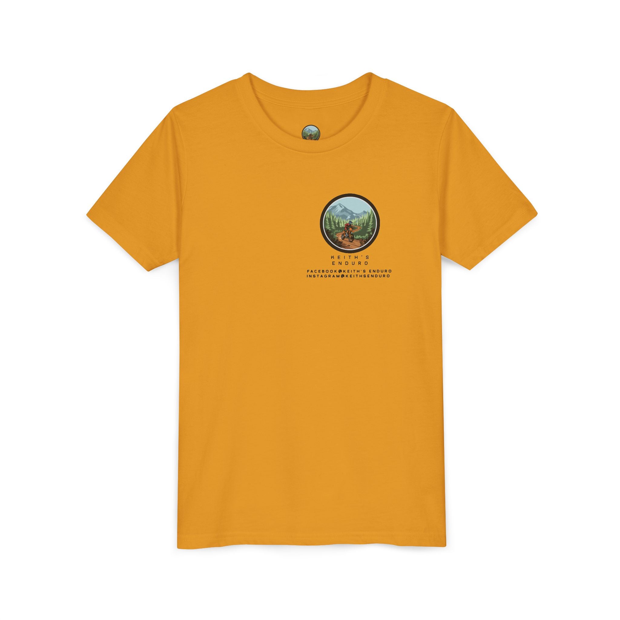Kids Trail Riding T‑Shirt — "Keep Trail Riding!" Youth Dirt Bike Tee