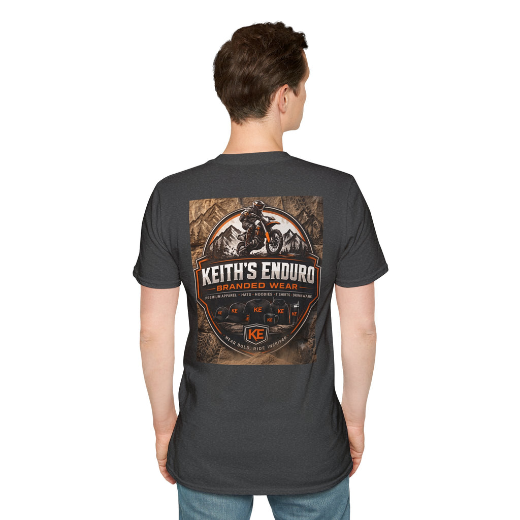 Graphic T-Shirt — Keith's Enduro logo Illustration