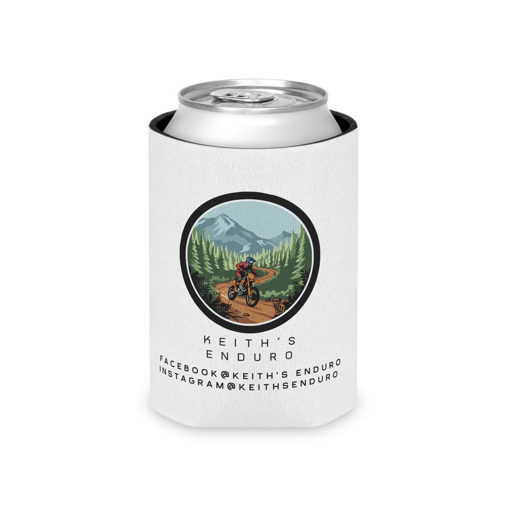 Can Cooler — Keith's Enduro Dirt Biking Beer Koozie