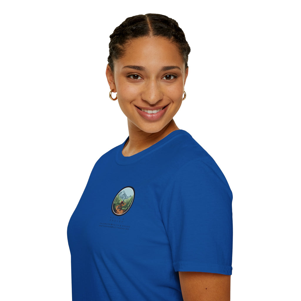 Family Dirt Bike T‑Shirt — " Family time Sport" Graphic Tee