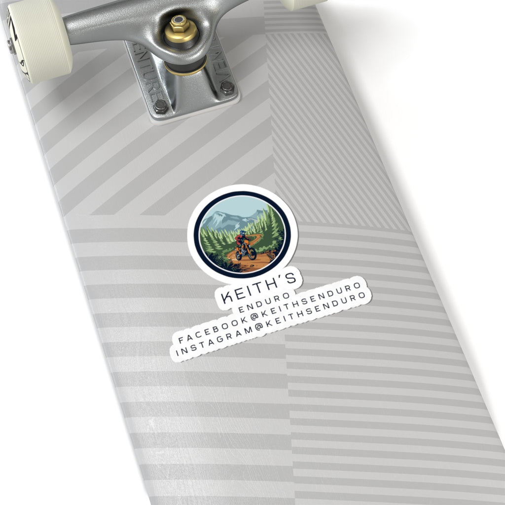 Kiss-Cut Stickers