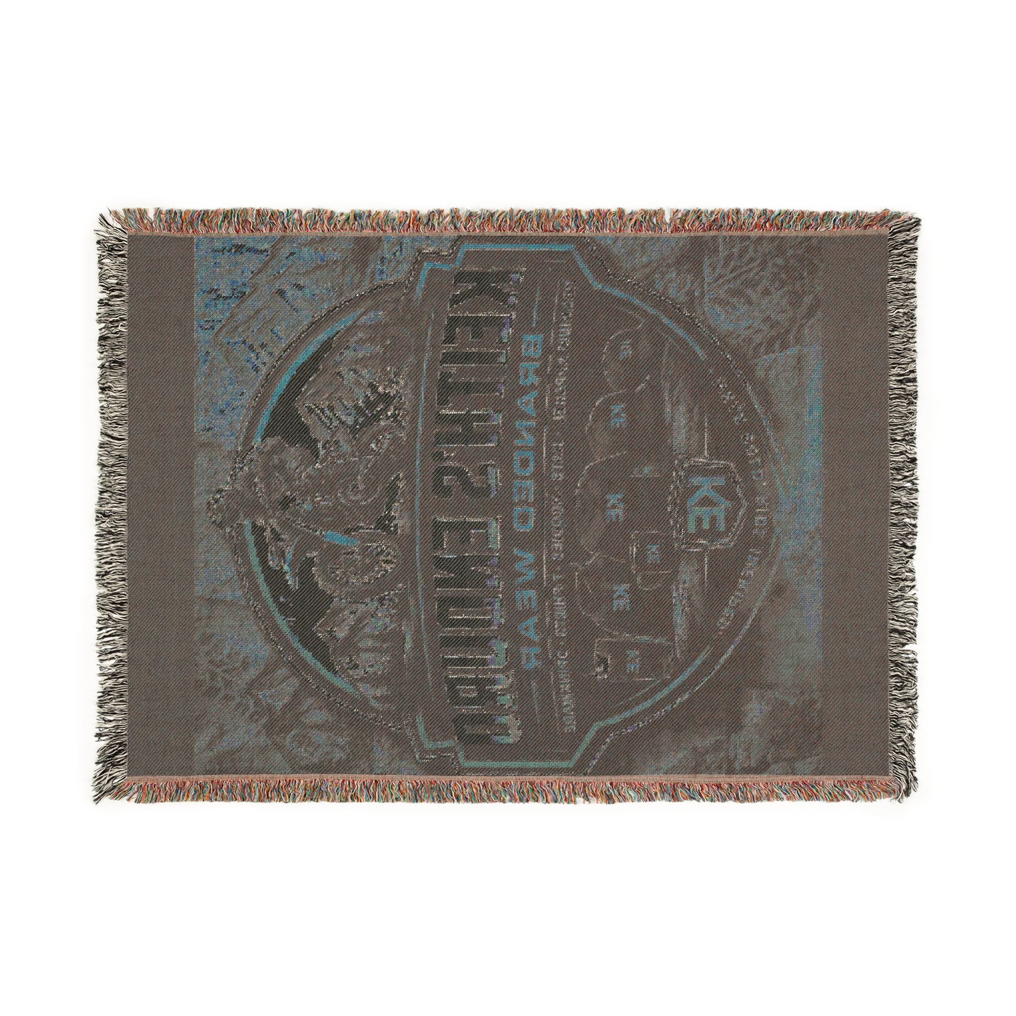 Personalized Memorial Woven Blanket — 'Keith's Enduro' Tribute Throw