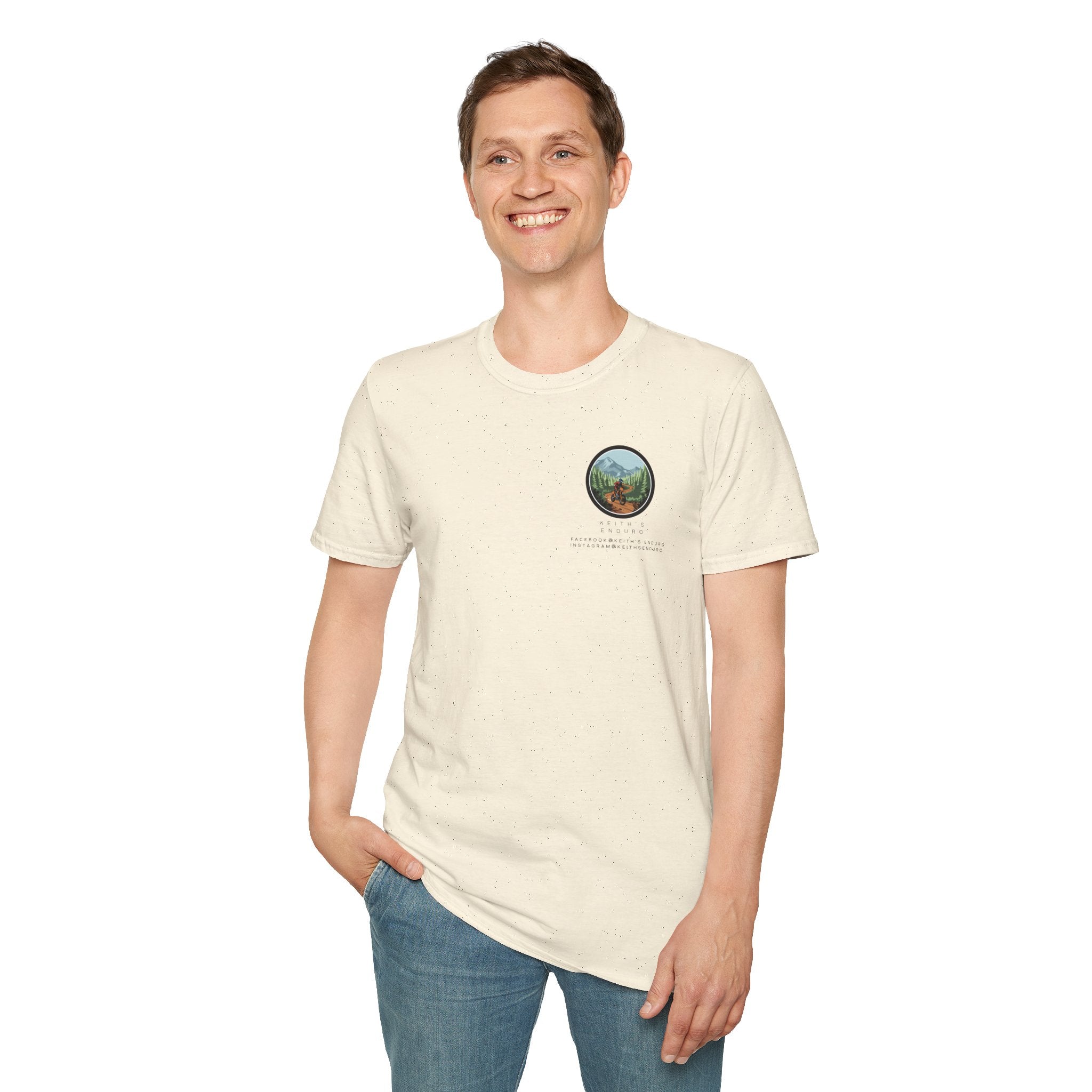 Dirt Bike T-Shirt — Cartoon "friends"  Graphic Tee