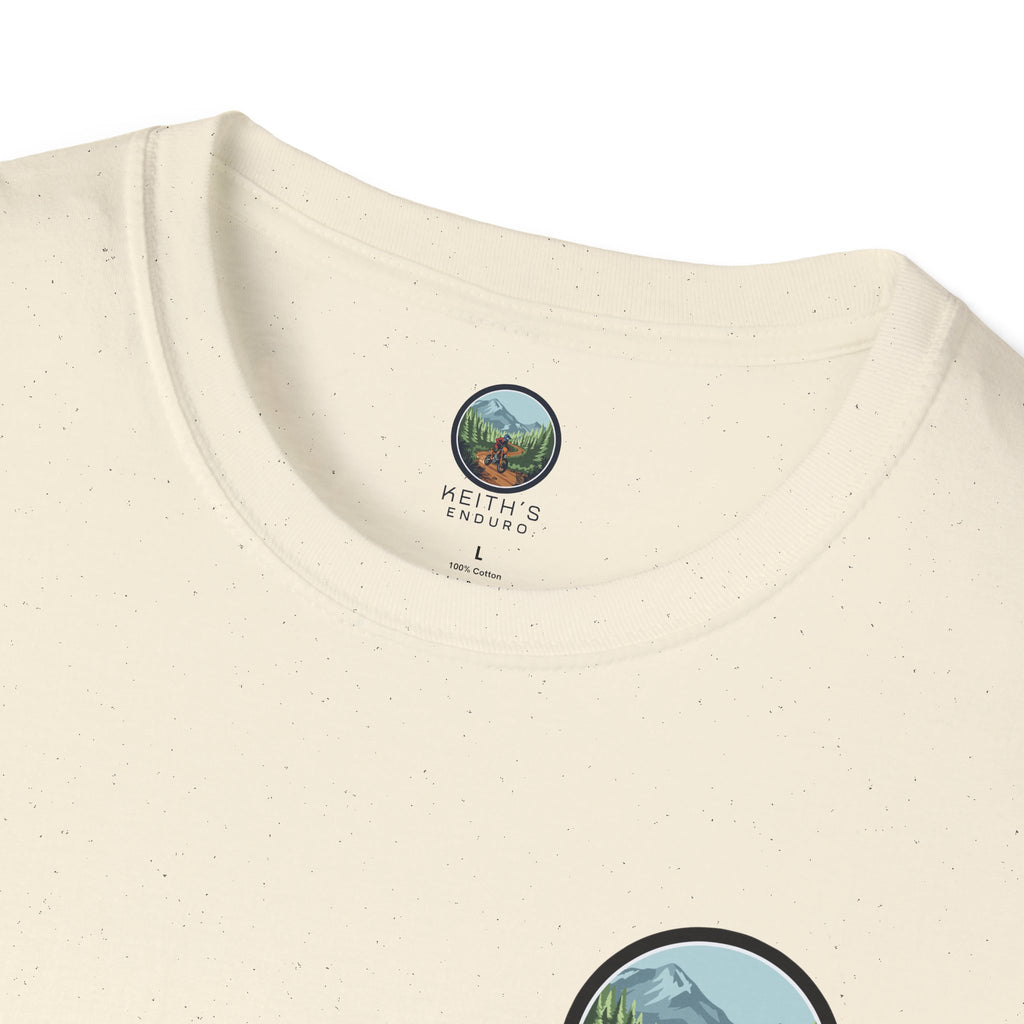 Keith's Enduro Retro Motorcycle Poster T-Shirt