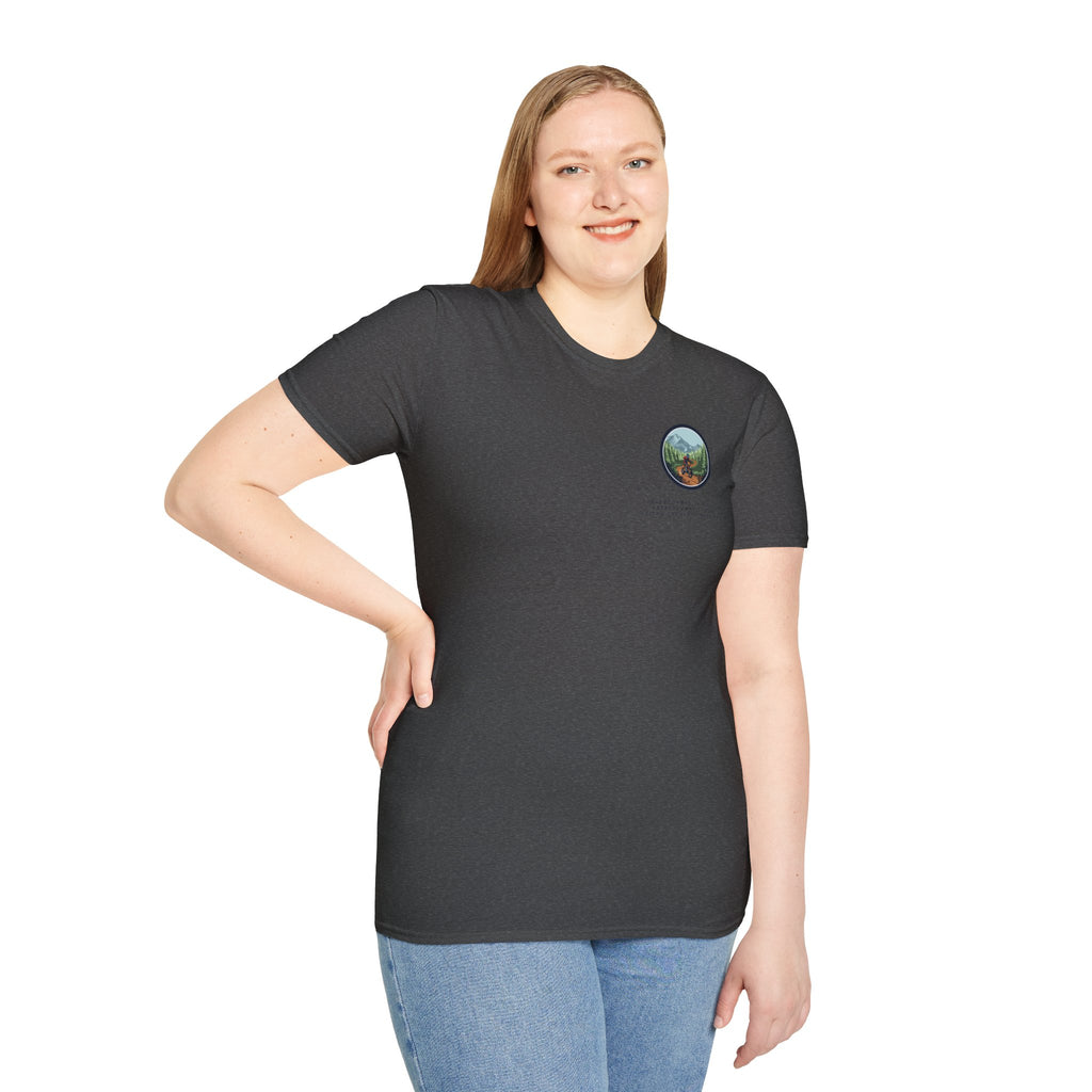 Graphic T-Shirt — Keith's Enduro logo Illustration