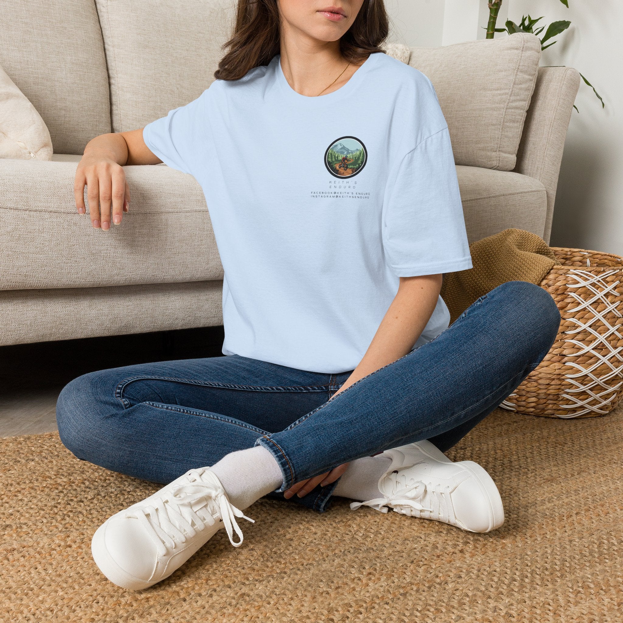 Women's Dirt Bike T‑Shirt — "Brapping Empowered" Graphic Tee