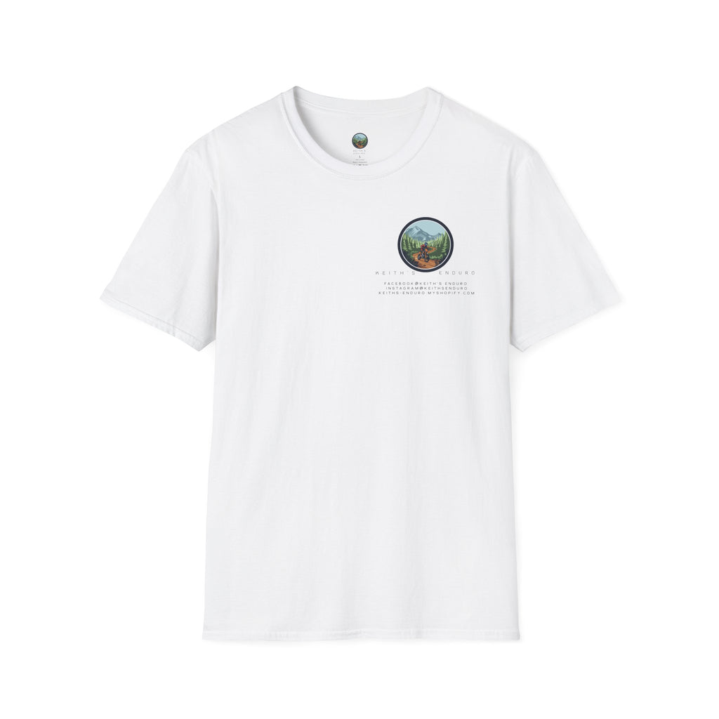 Graphic T-Shirt — Keith's Enduro logo Illustration