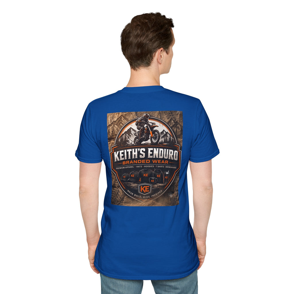 Graphic T-Shirt — Keith's Enduro logo Illustration
