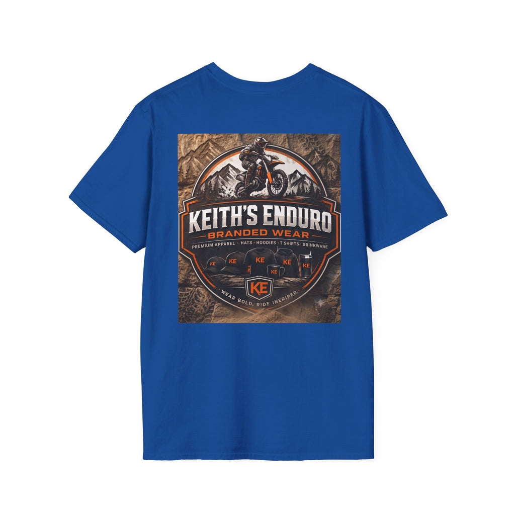 Graphic T-Shirt — Keith's Enduro logo Illustration