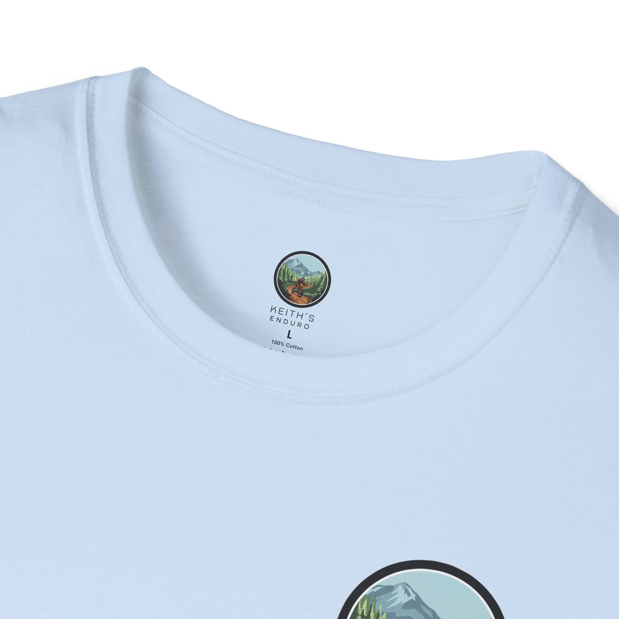 Women's Dirt bike Graphic T‑Shirt — "Dirt is a Cosmetic Choice" Tee