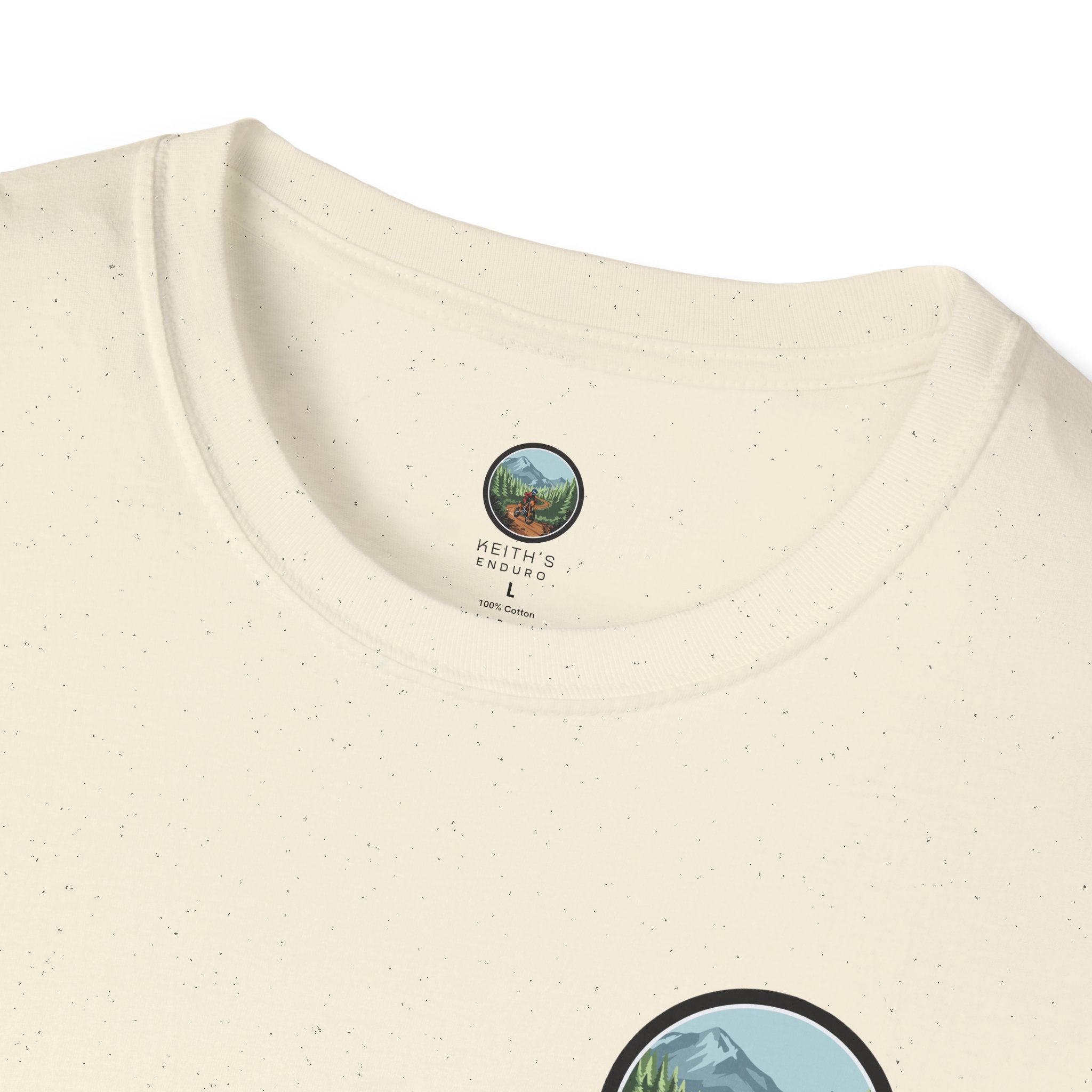 Women's T-Shirt — Trail Riding Design “Therapy on two wheels” | Casual Tee for Dirt Bike Lovers