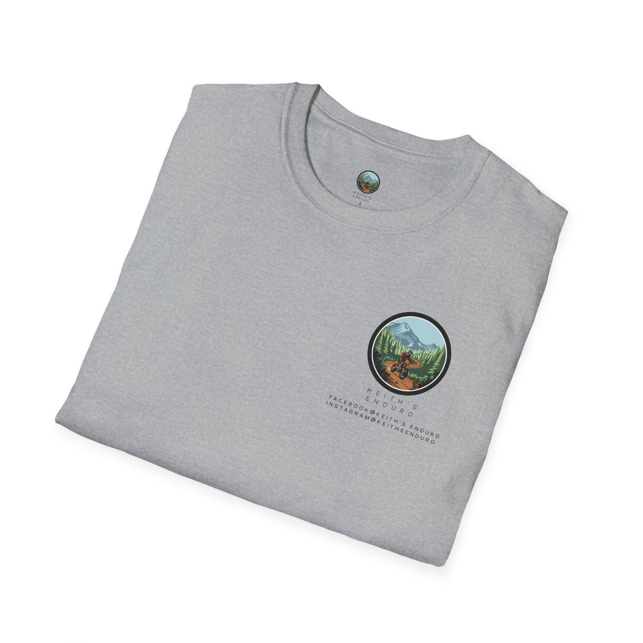 Women's Dirt Bike T‑Shirt — "Brapping Empowered" Graphic Tee