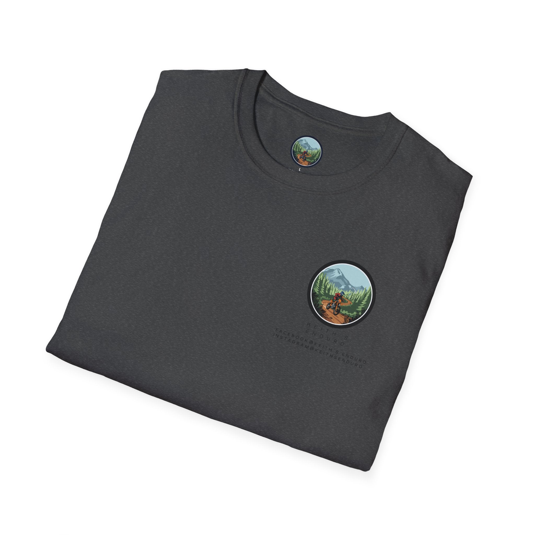 Adventure Moto Tee — "Get out and do something different together!" Trail Riding T-Shirt