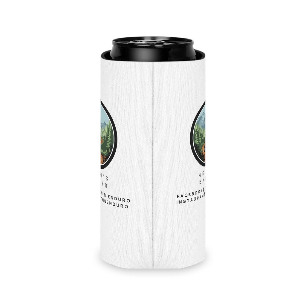 Can Cooler — Keith's Enduro Dirt Biking Beer Koozie