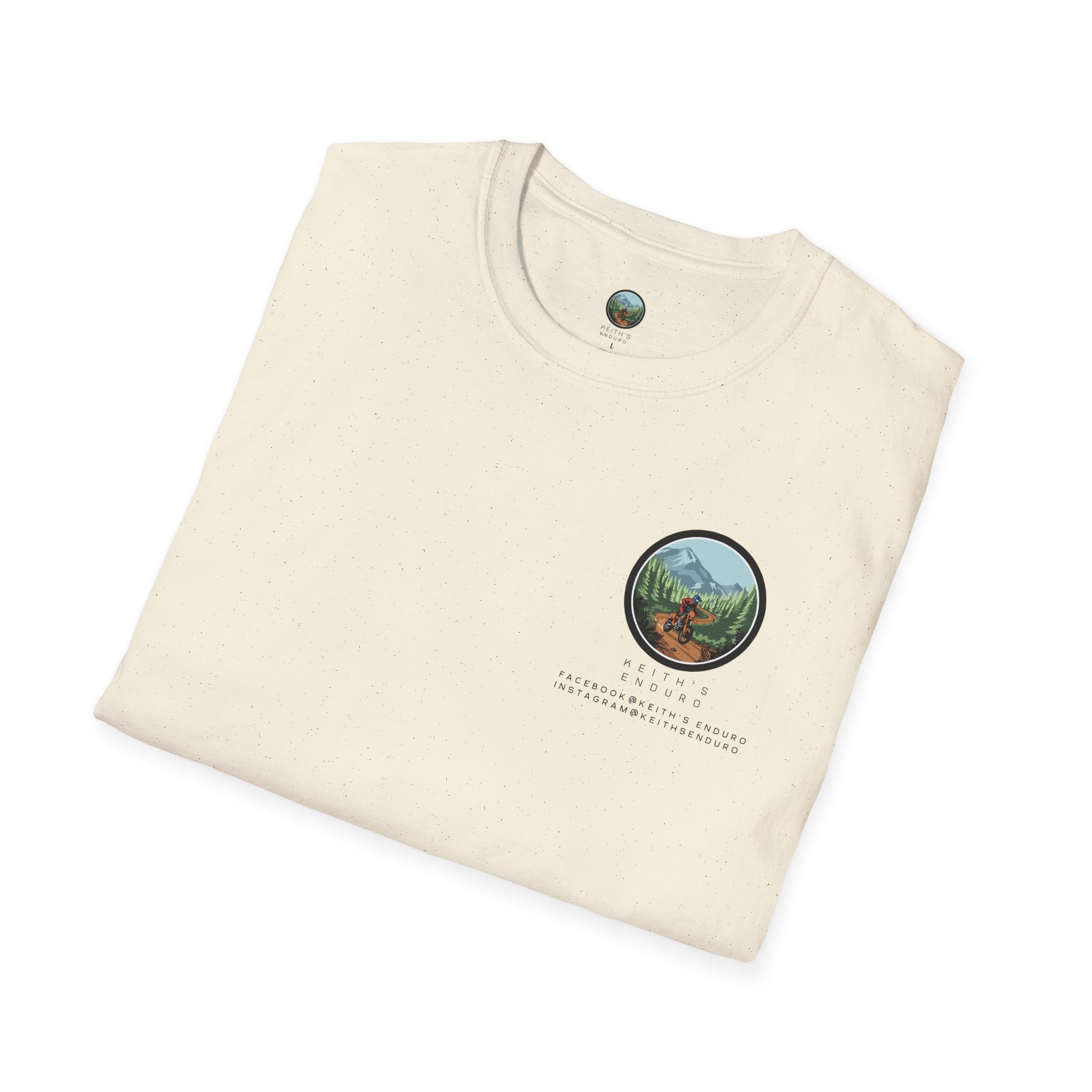 Women's Dirt Bike T‑Shirt — "Brapping Empowered" Graphic Tee