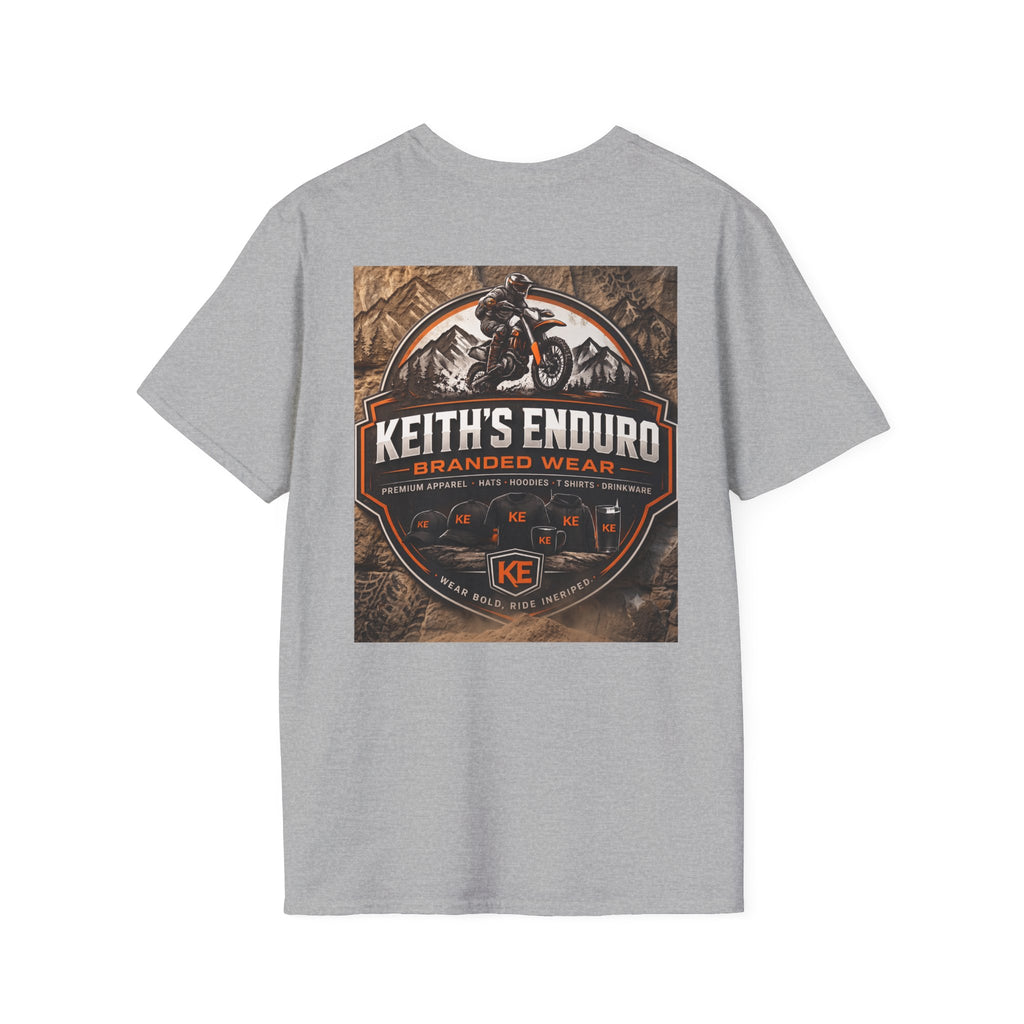 Graphic T-Shirt — Keith's Enduro logo Illustration