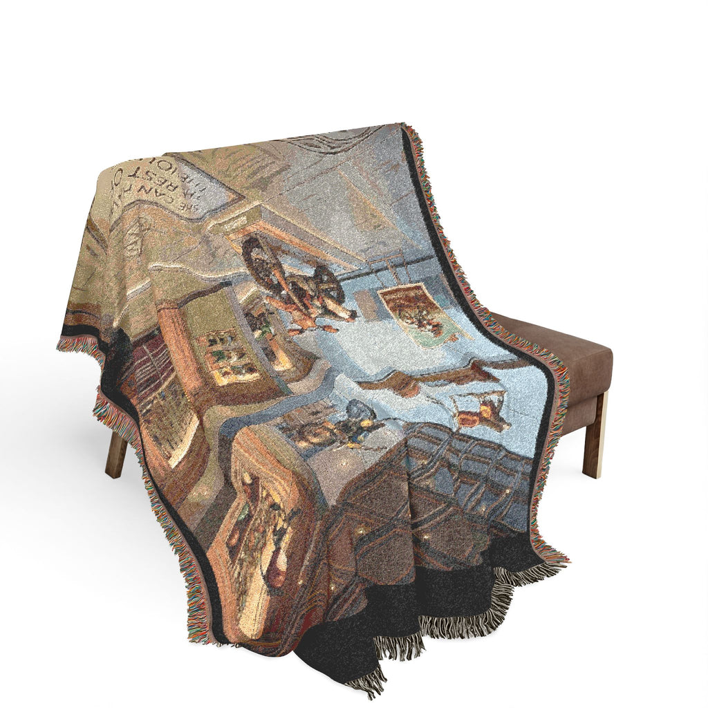 Woven Blanket — Dream Garage Keith's Enduro Throw