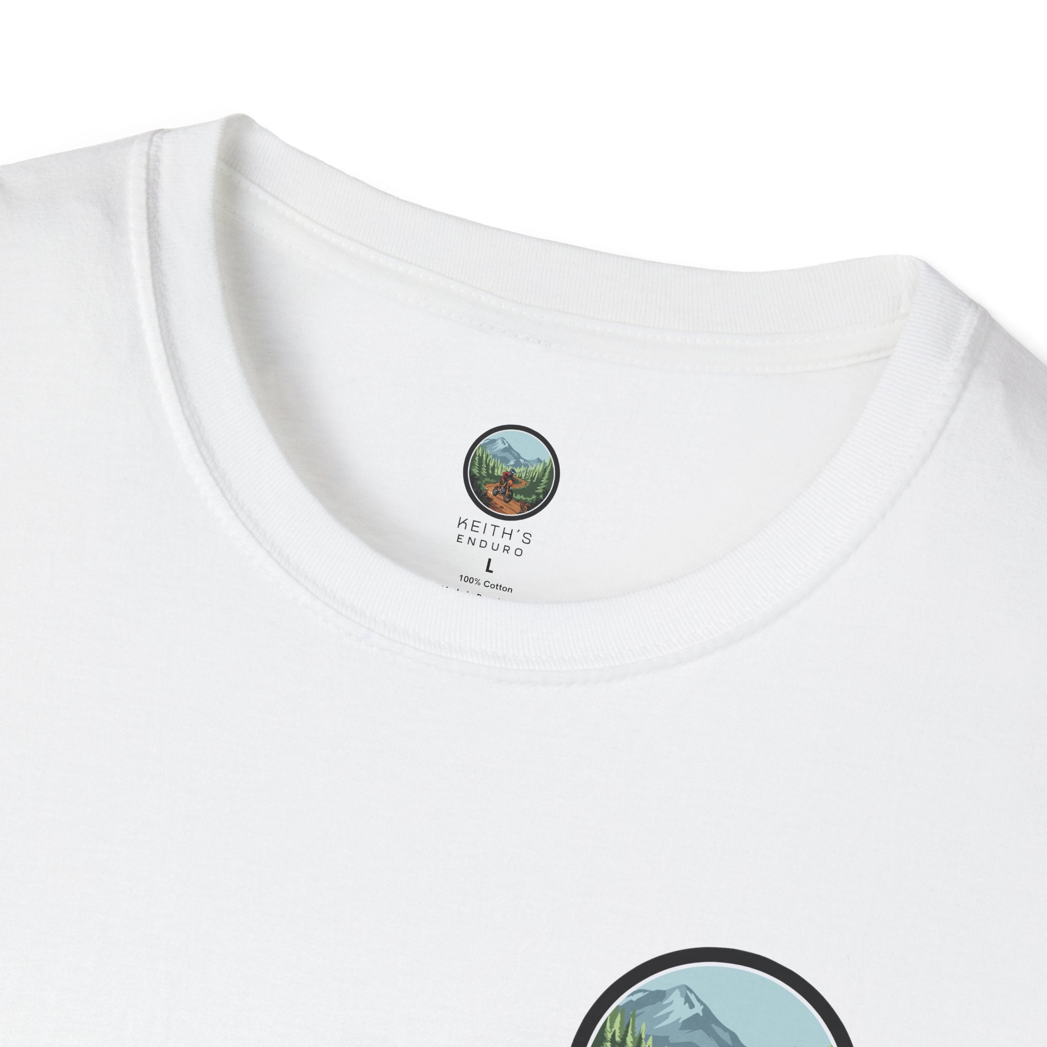 Womens T‑Shirt — "I get wet" Dirt Bike Graphic Tee