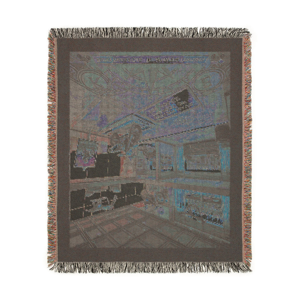 Woven Blanket — Dream Garage Keith's Enduro Throw