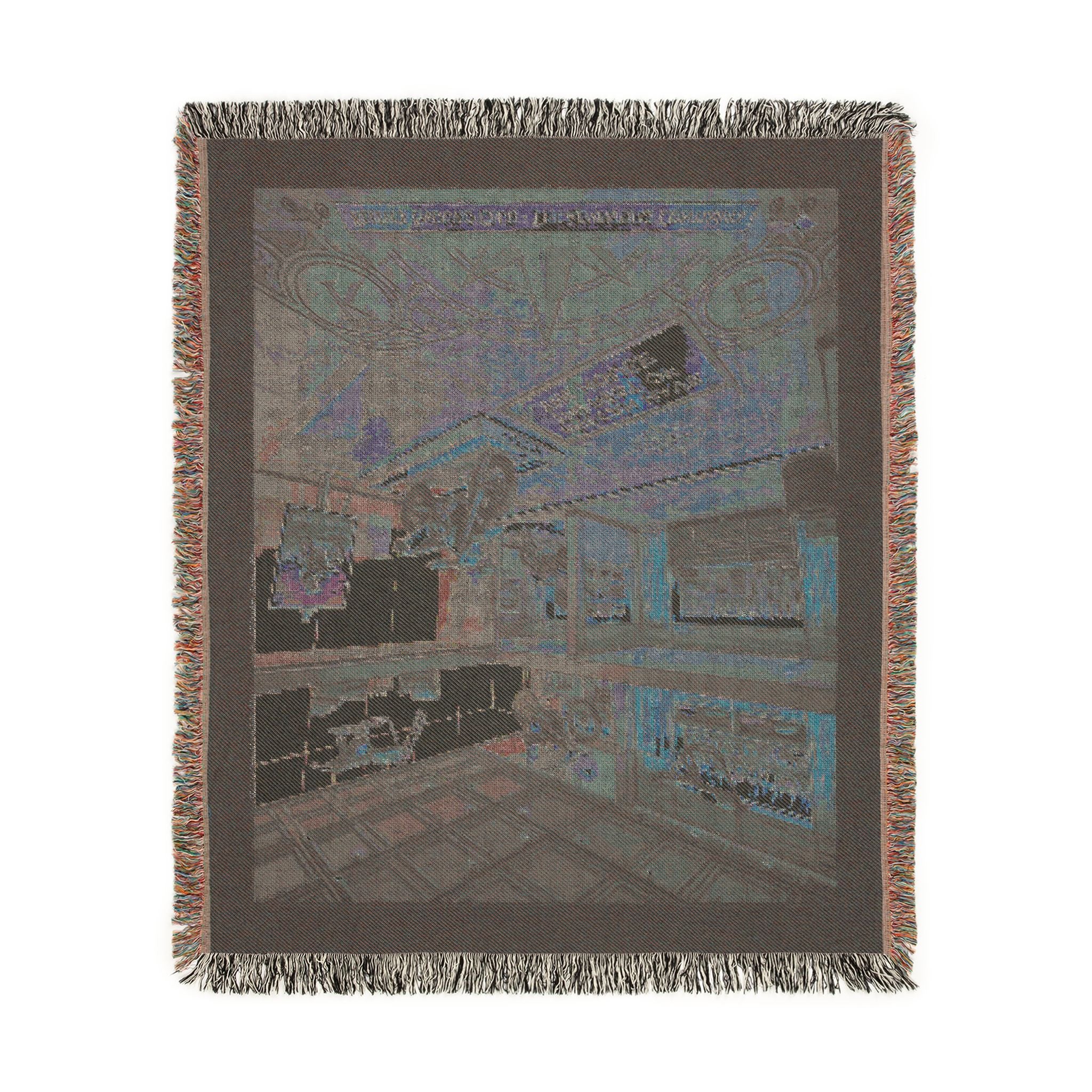 Woven Blanket — Dream Garage Keith's Enduro Throw