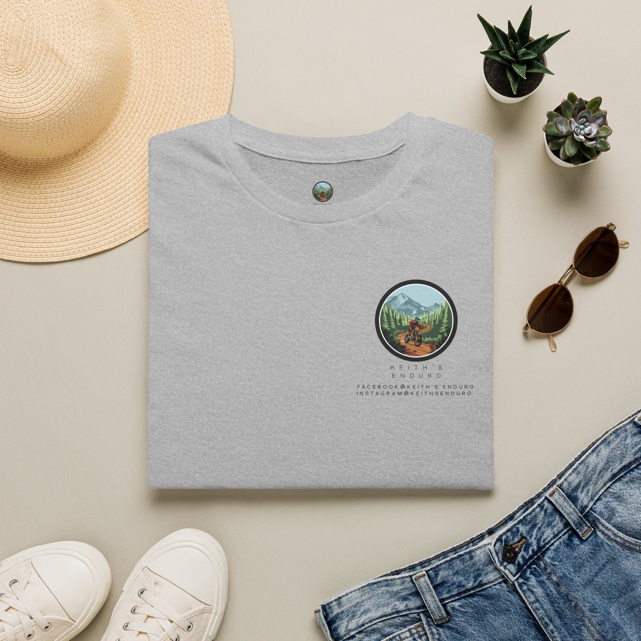 Women's Dirt Bike T‑Shirt — "Brapping Empowered" Graphic Tee